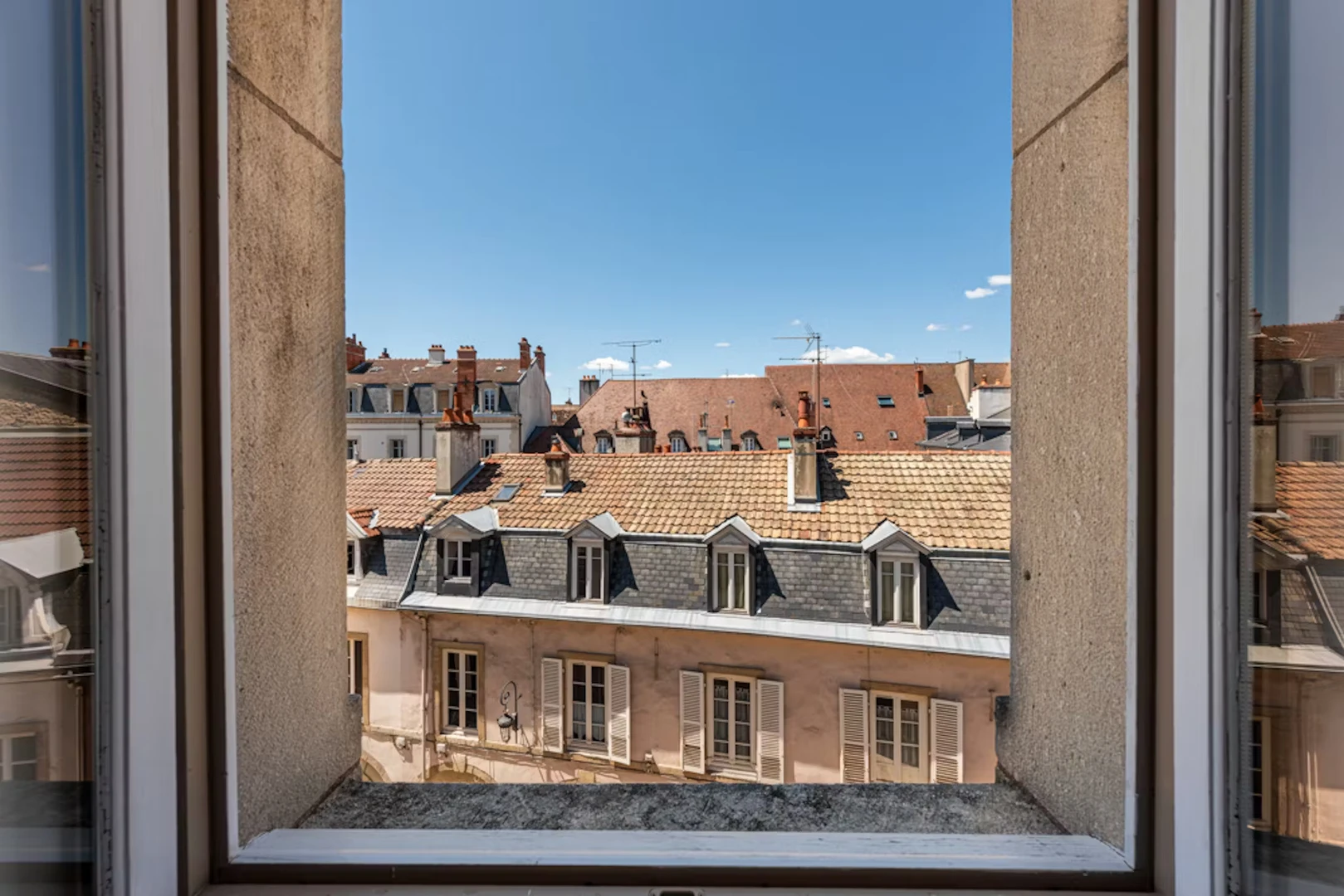 Mieszkanie z 2 sypialniami w Dijon