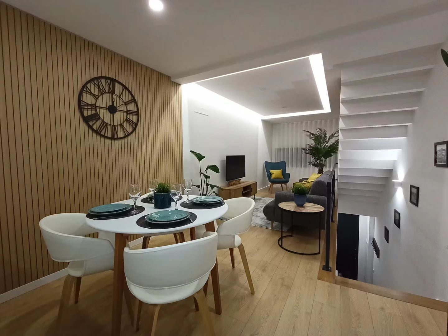 Alojamiento con 3 habitaciones en Aveiro