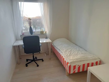 Room for rent in a shared flat in Goteborg