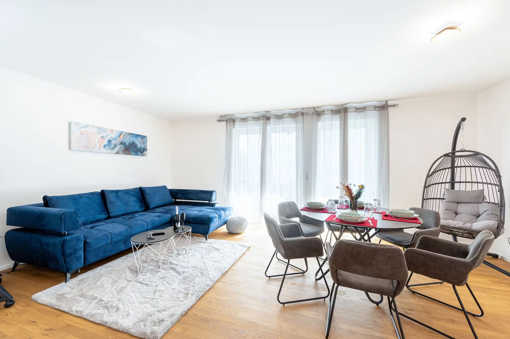 Luminoso e moderno appartamento a ludwigshafen-am-rhein