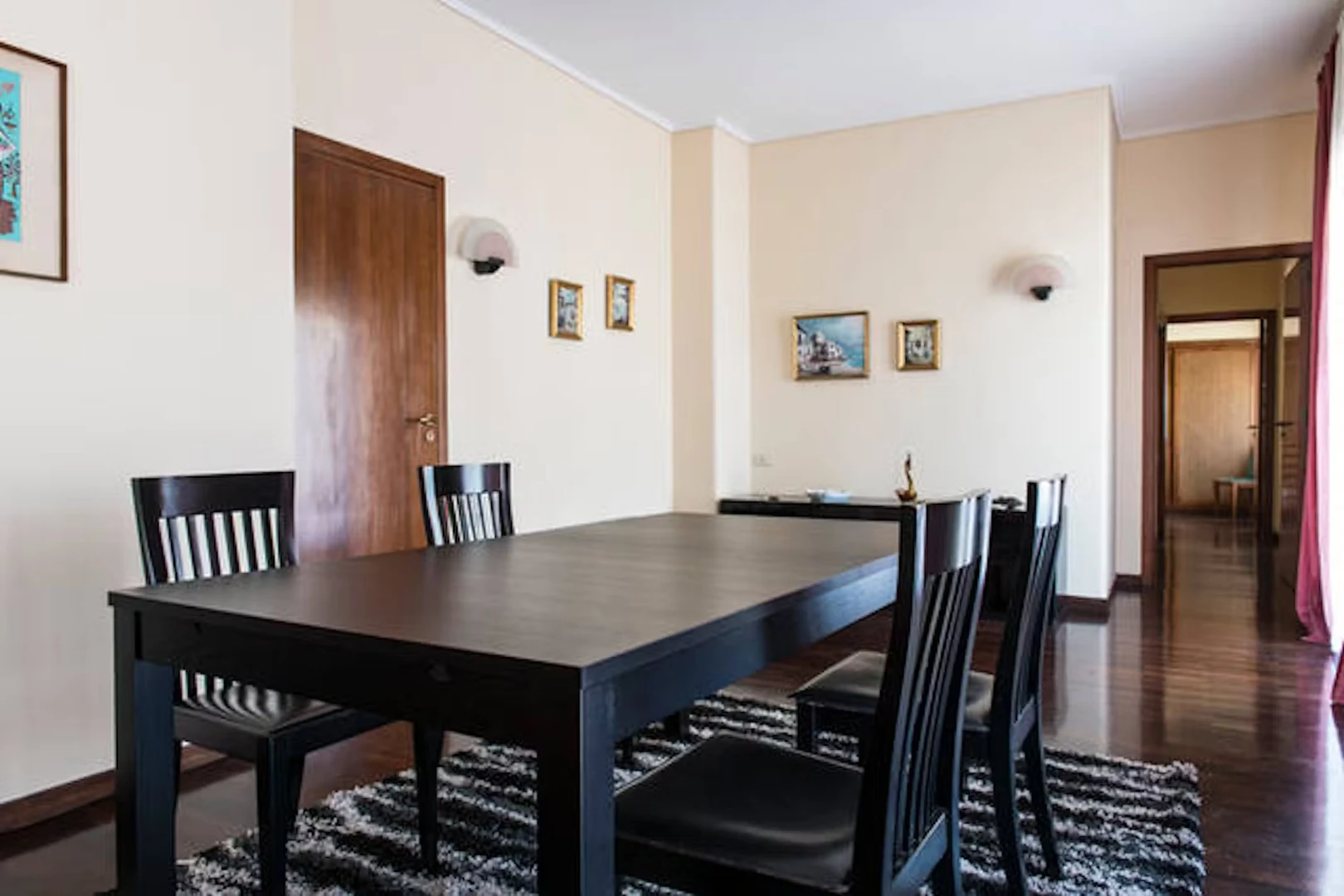 Helles Privatzimmer in Catania
