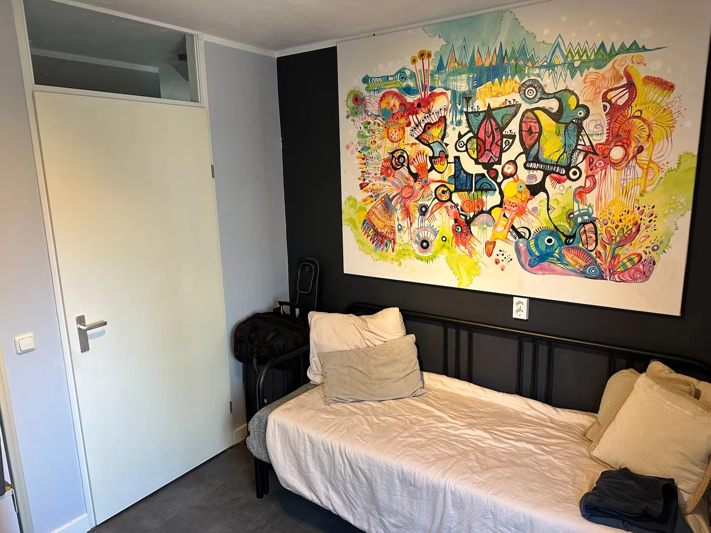 Quarto para alugar num apartamento partilhado em Amesterdão