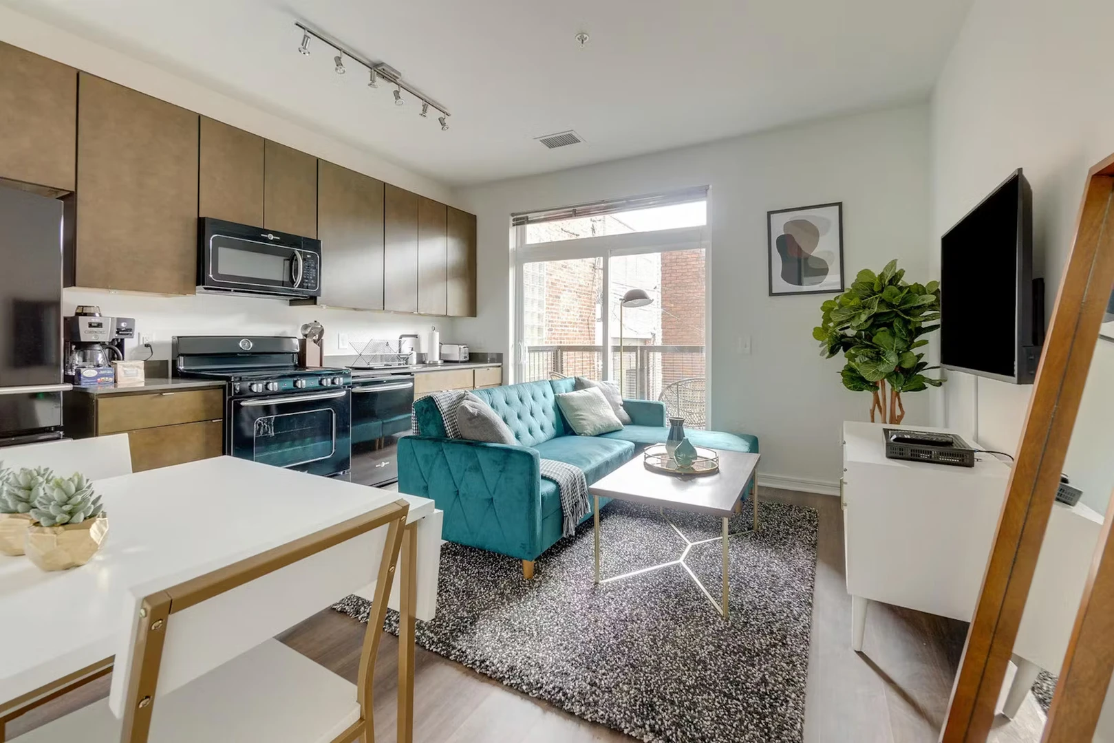 Apartamento moderno y luminoso en Washington