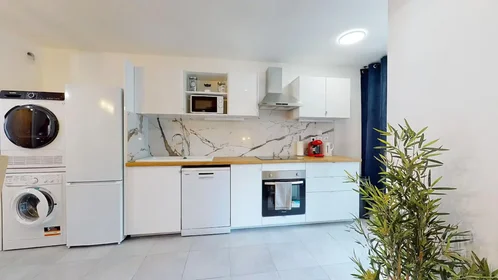Prywatny pokój Rue des Hibiscus, Estanove, obraz 7 10