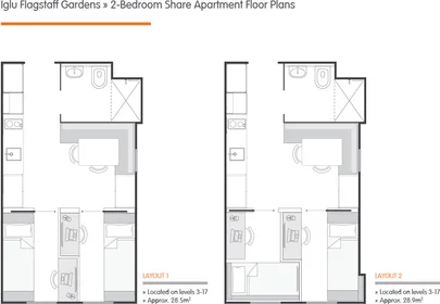 Private room at Flagstaff Gardens Melbourne VIC 3003, image 12 of 12