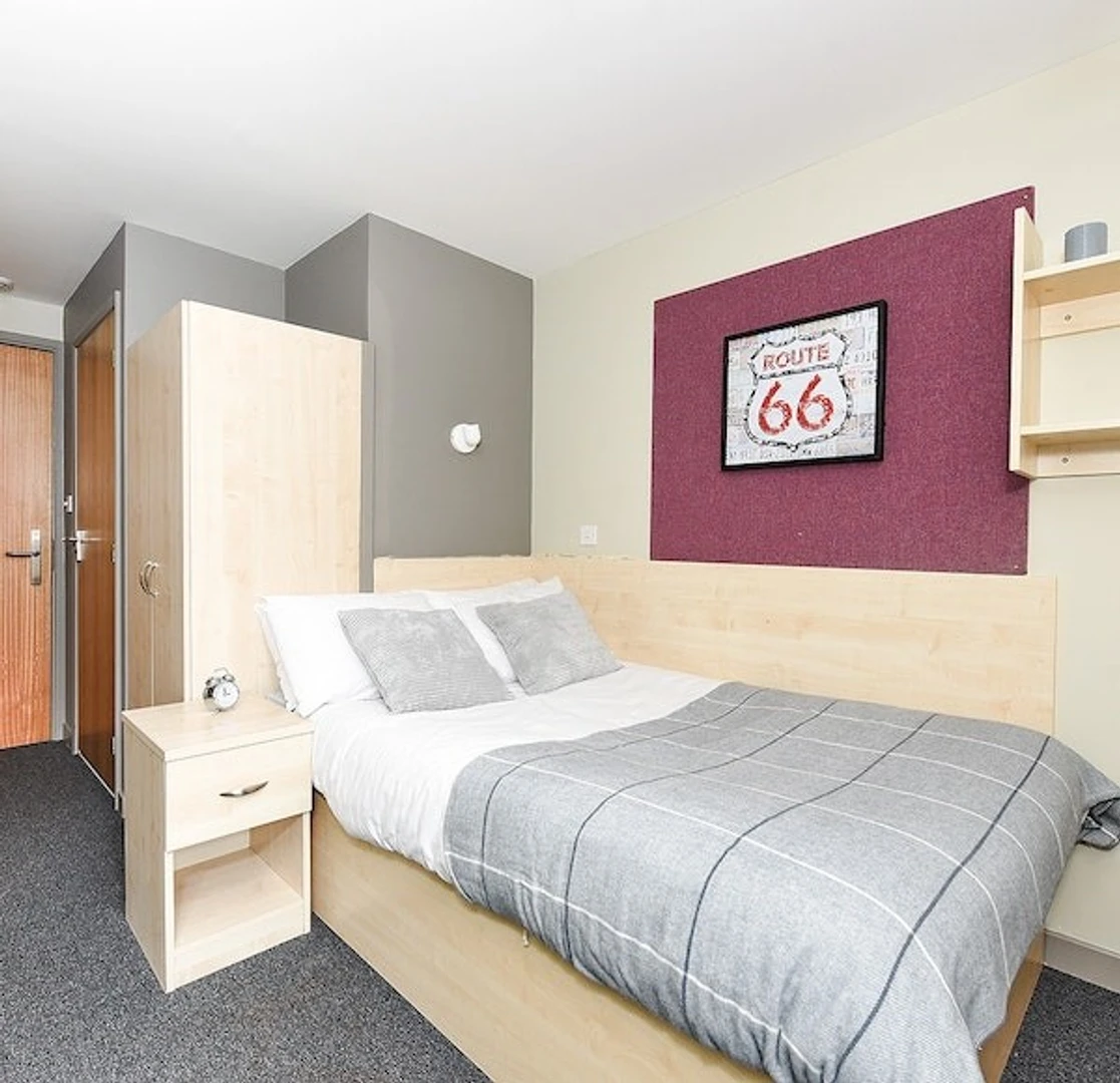Chambre à louer avec lit double Aberdeen