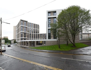 Quarto para alugar num apartamento partilhado em Glasgow