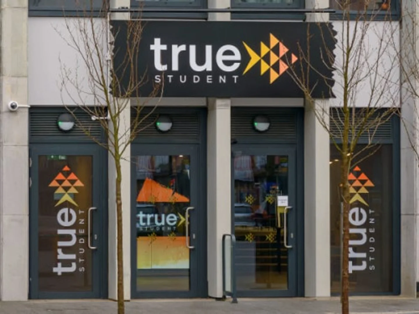 Affordable room for students with ample lighting in 