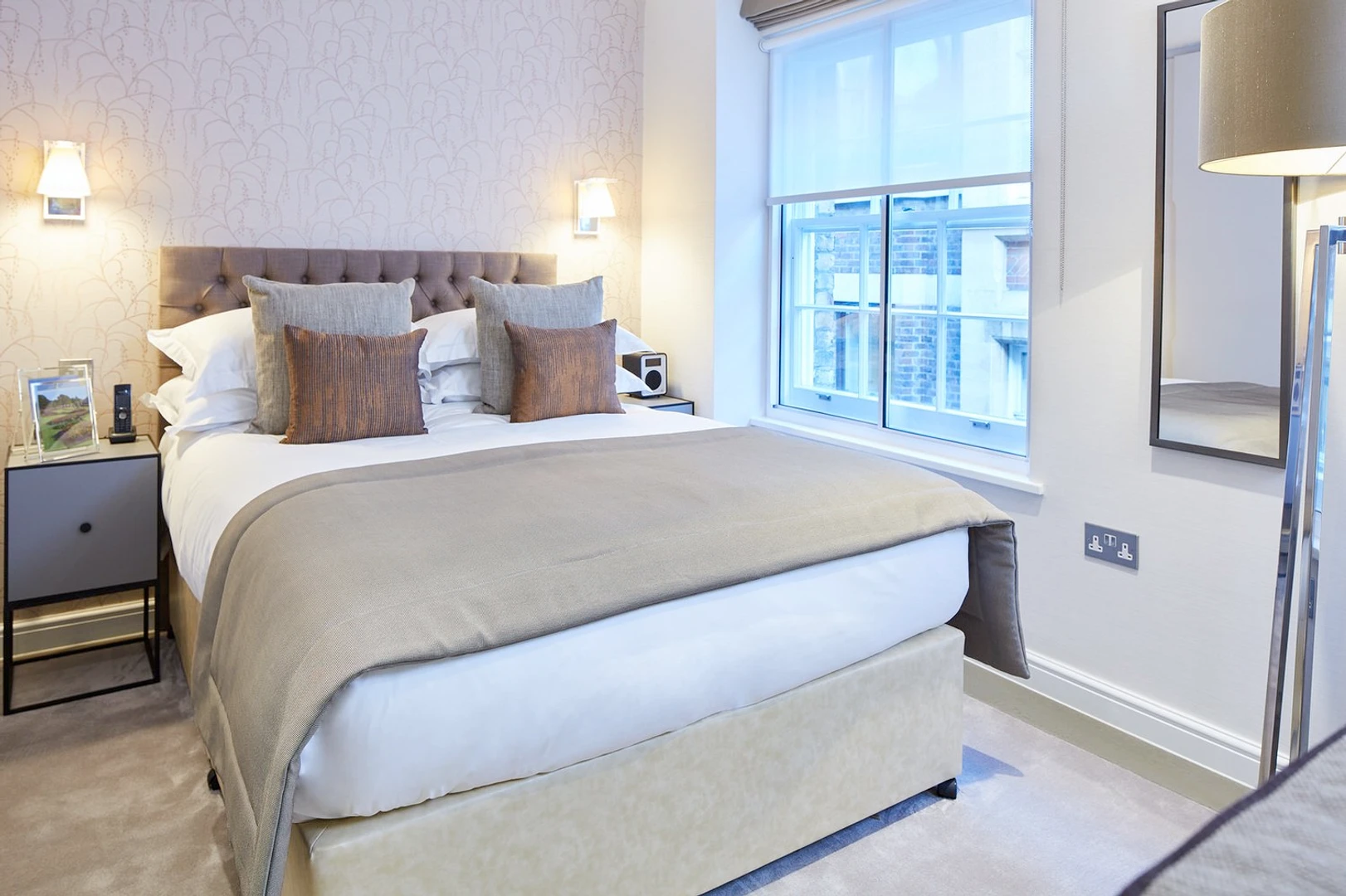 Pokój do wynajęcia z podwójnym łóżkiem w City Of London