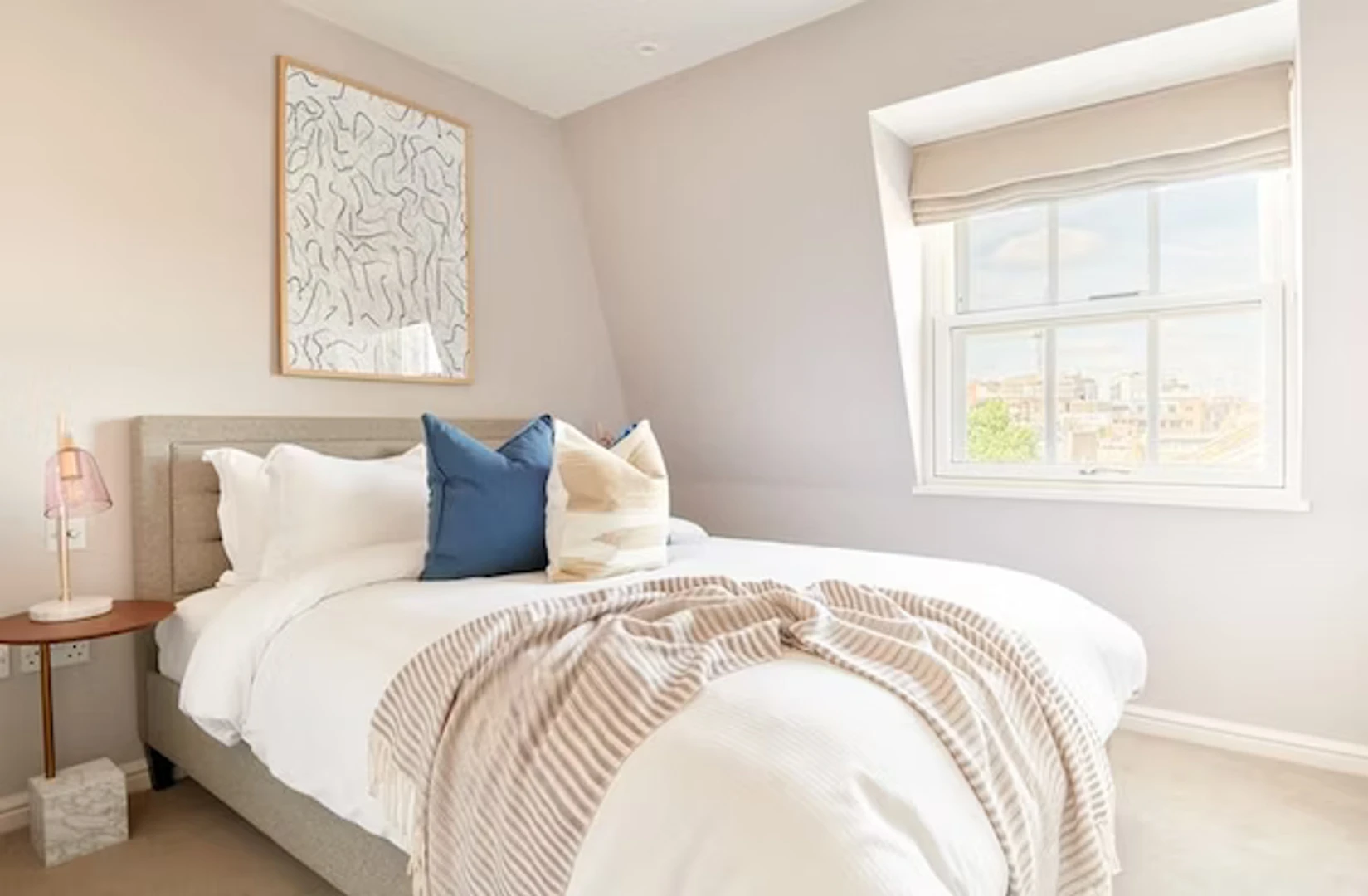 Zimmer mit Doppelbett zu vermieten City Of Westminster