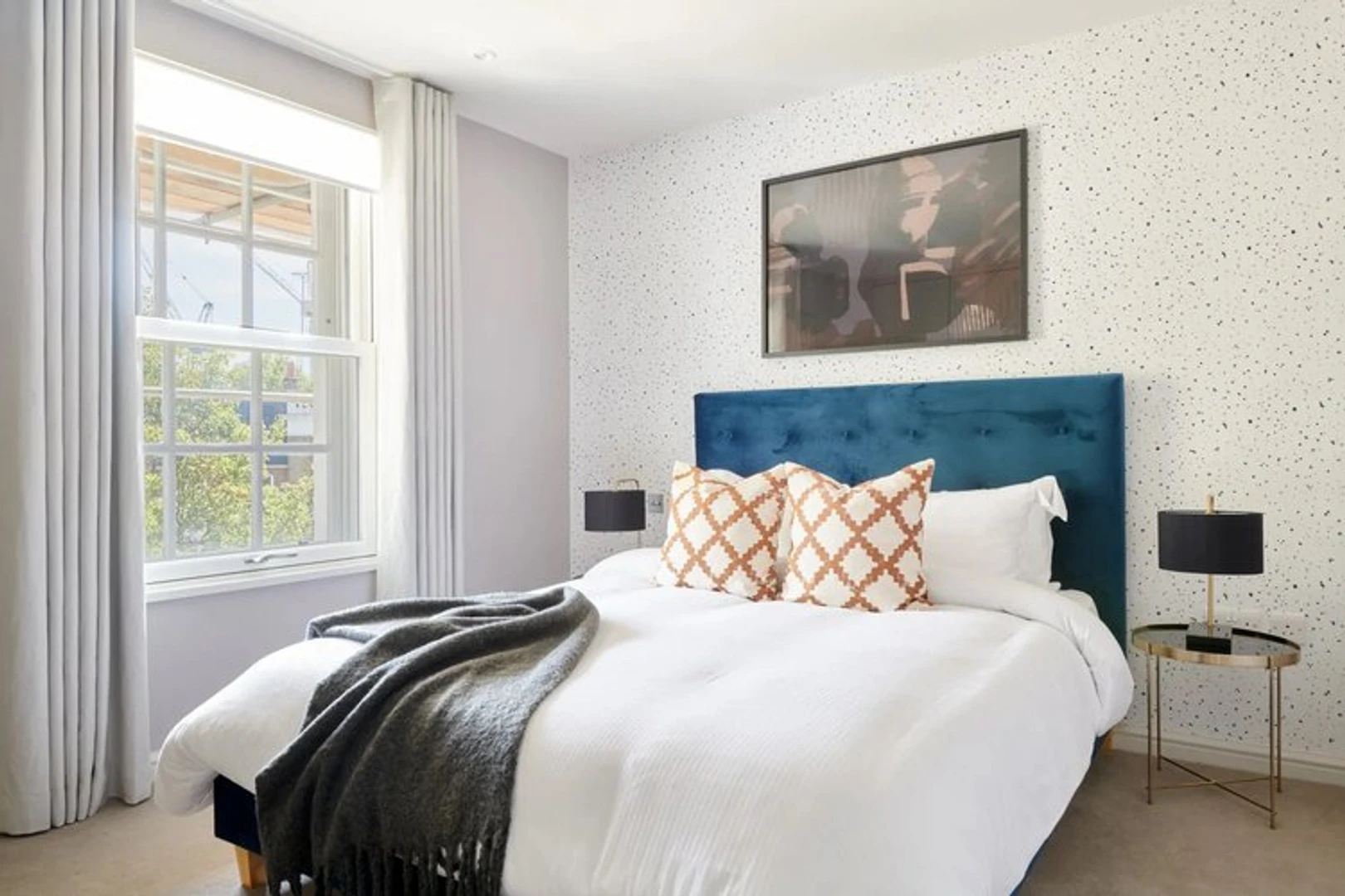 City Of Westminster de çift kişilik yataklı kiralık oda