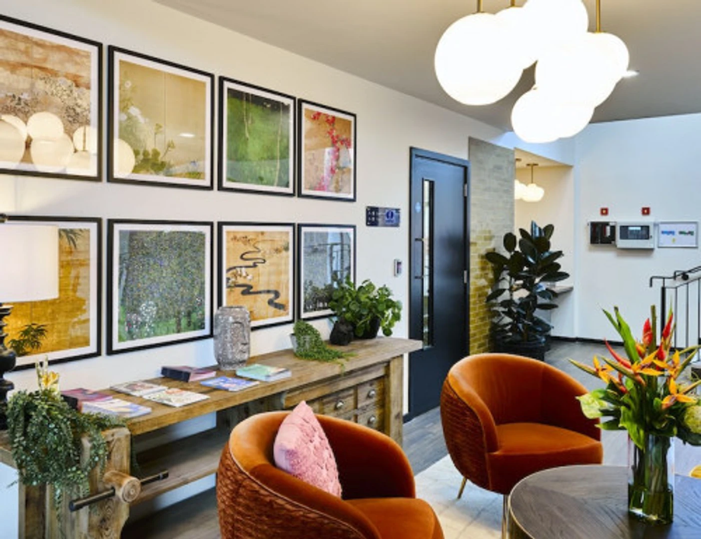 舒适的学生公寓，位于