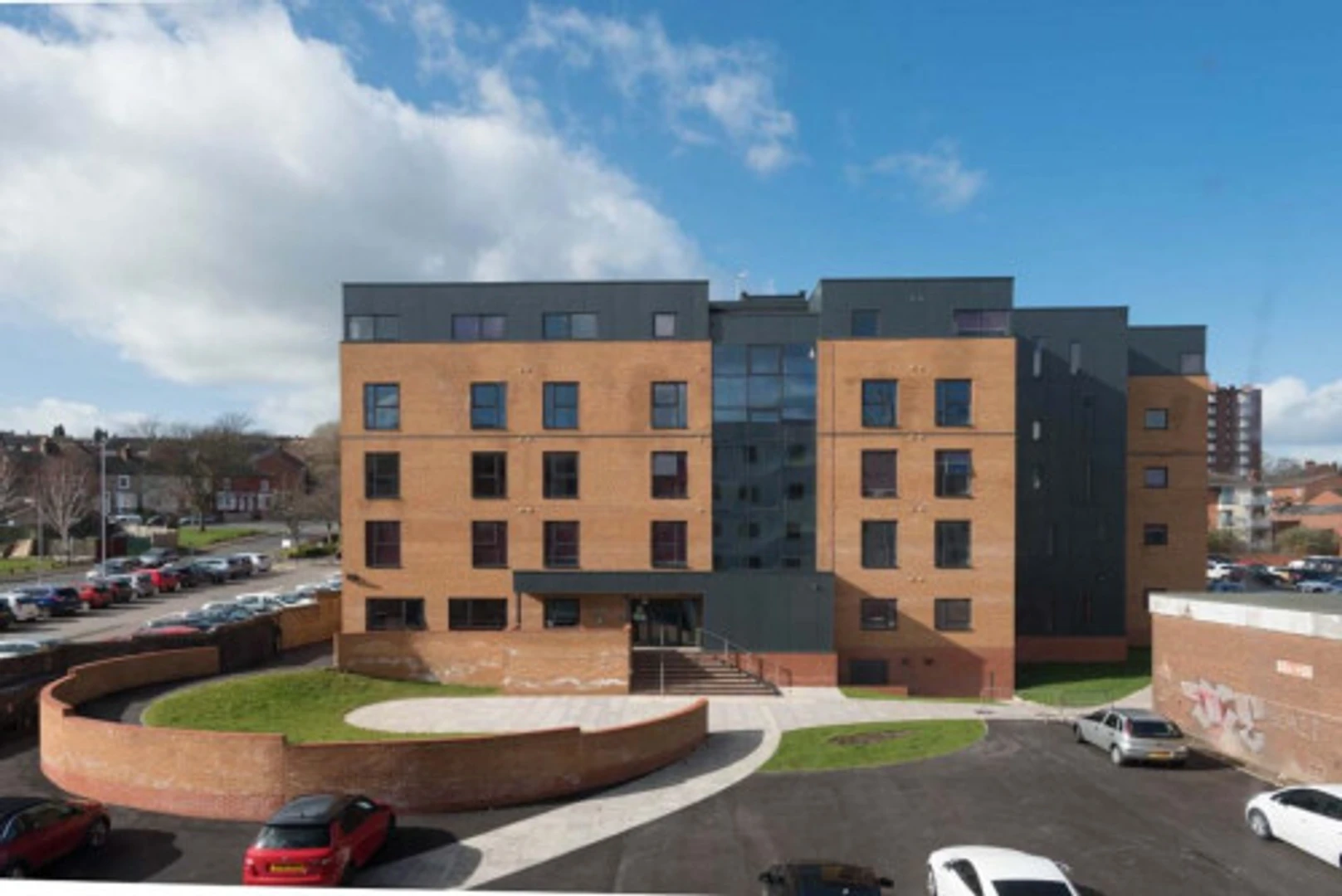 Camera per studenti economica con posizione comoda a 