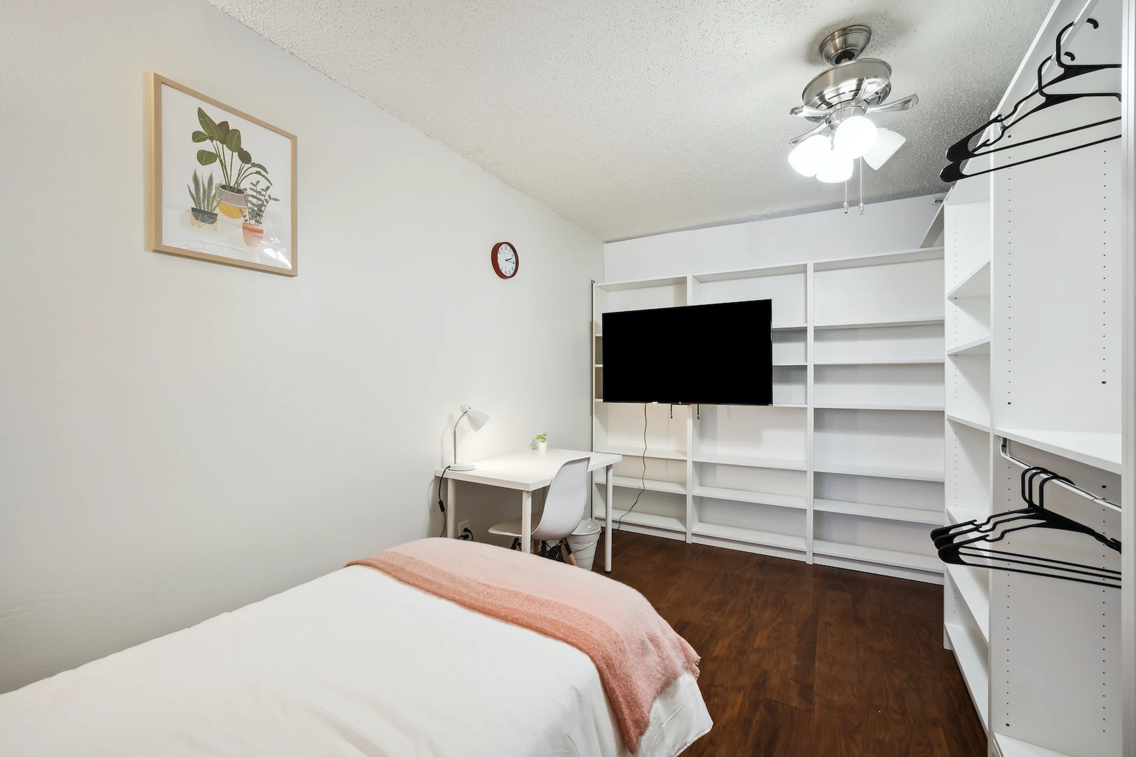 Habitación en alquiler con cama doble Austin