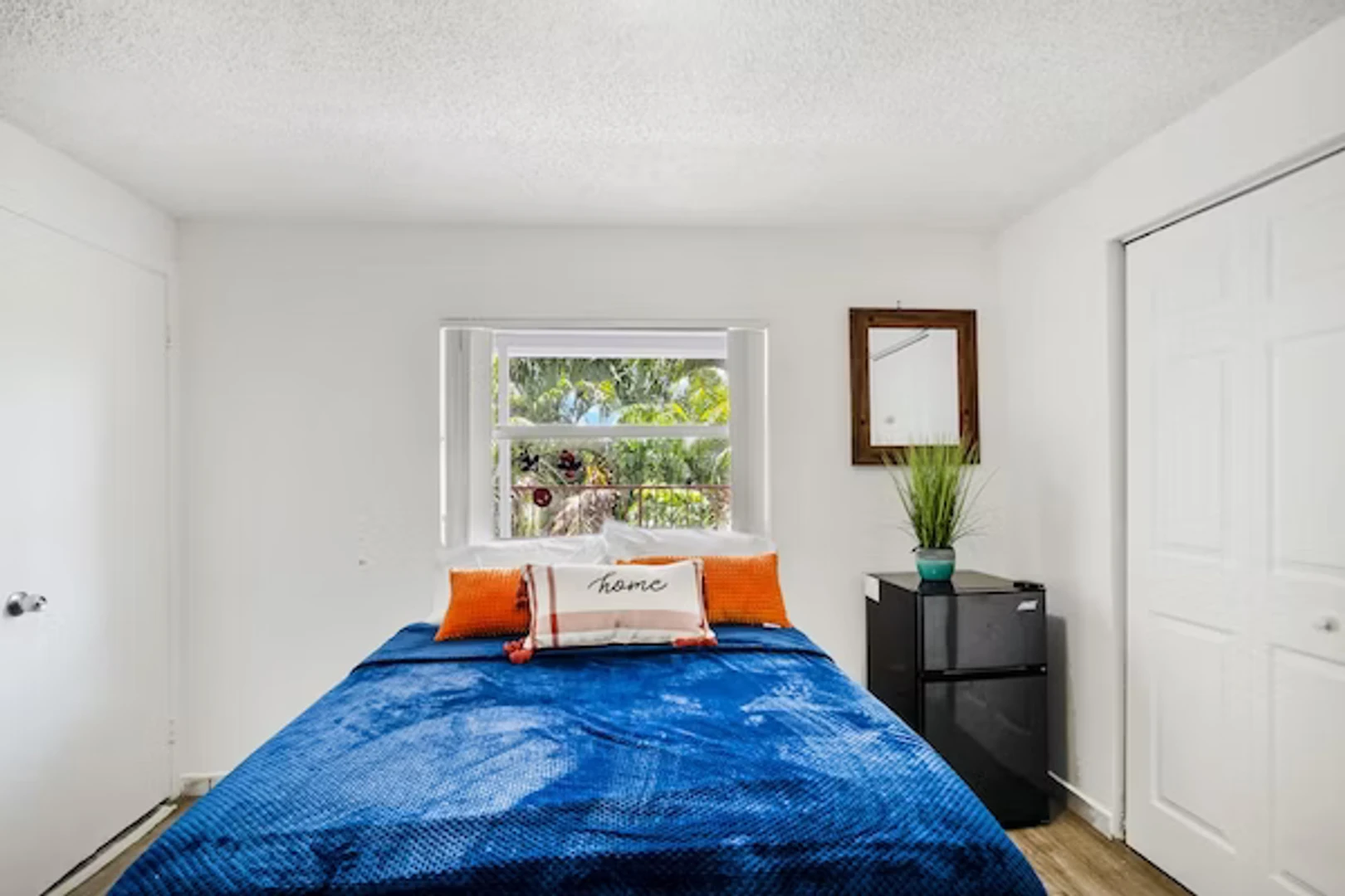 Habitación en alquiler con cama doble Miami