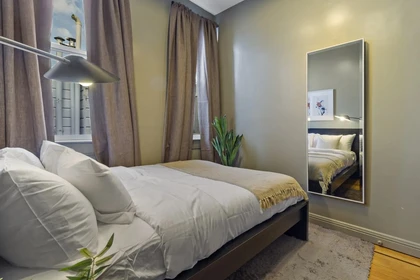 San Francisco de çift kişilik yataklı kiralık oda