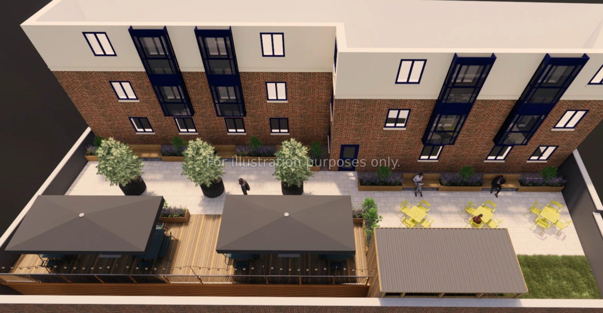 Asequible apartamento estudio con características esenciales en