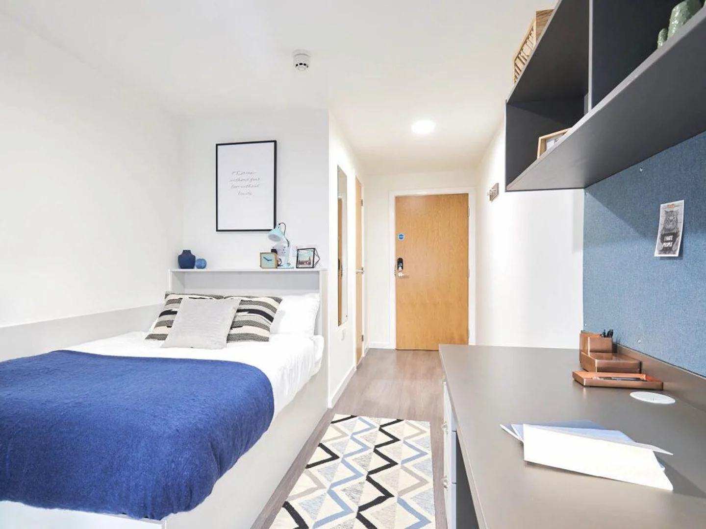 Bequemes Studio-Apartment für studentisches Wohnen in 