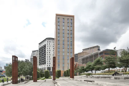 Stüdyo daire konumu 6 Fox Street, 13 20 görüntüsü