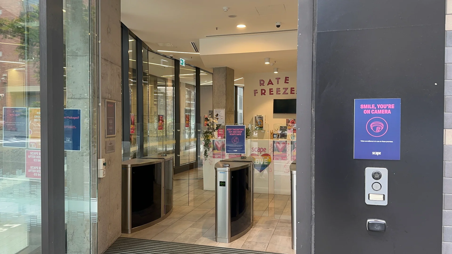Abgeschlossenes Studio für Studenten im Zentrum von 