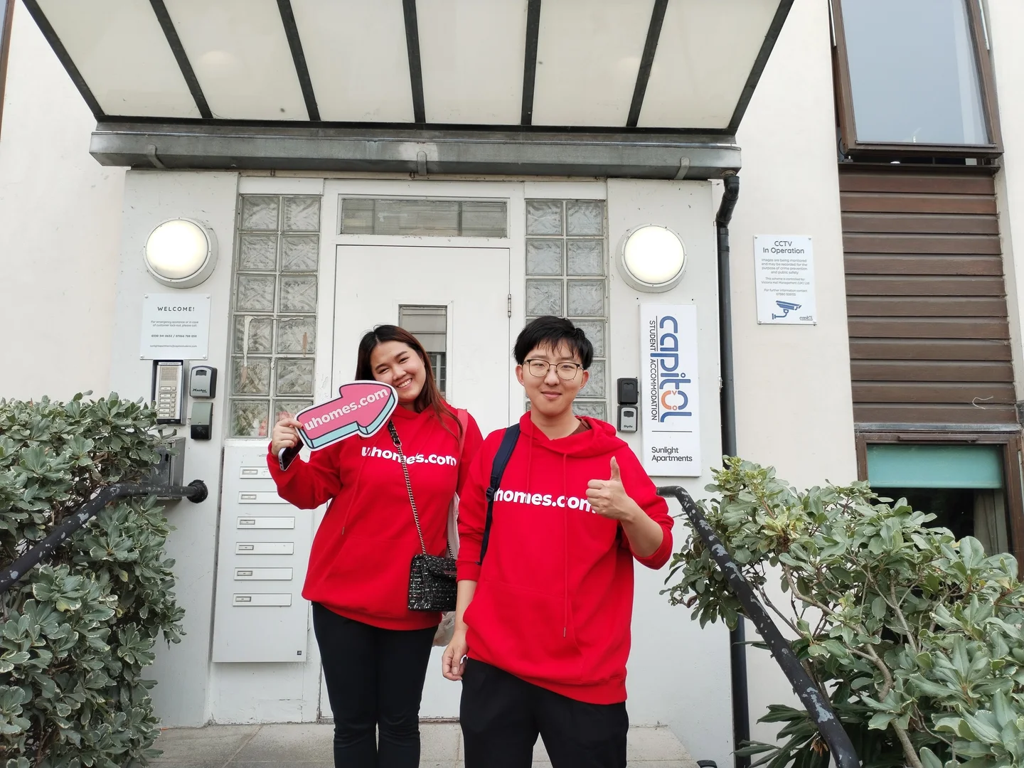 Chambre d'étudiant à avec espace d'étude et installations communes