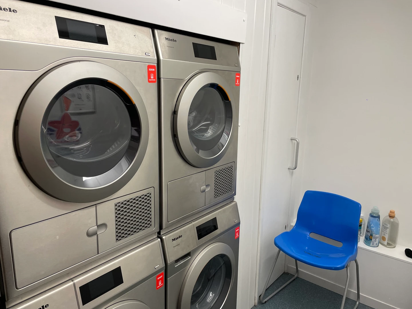 Affordable studio apartment with essential features in