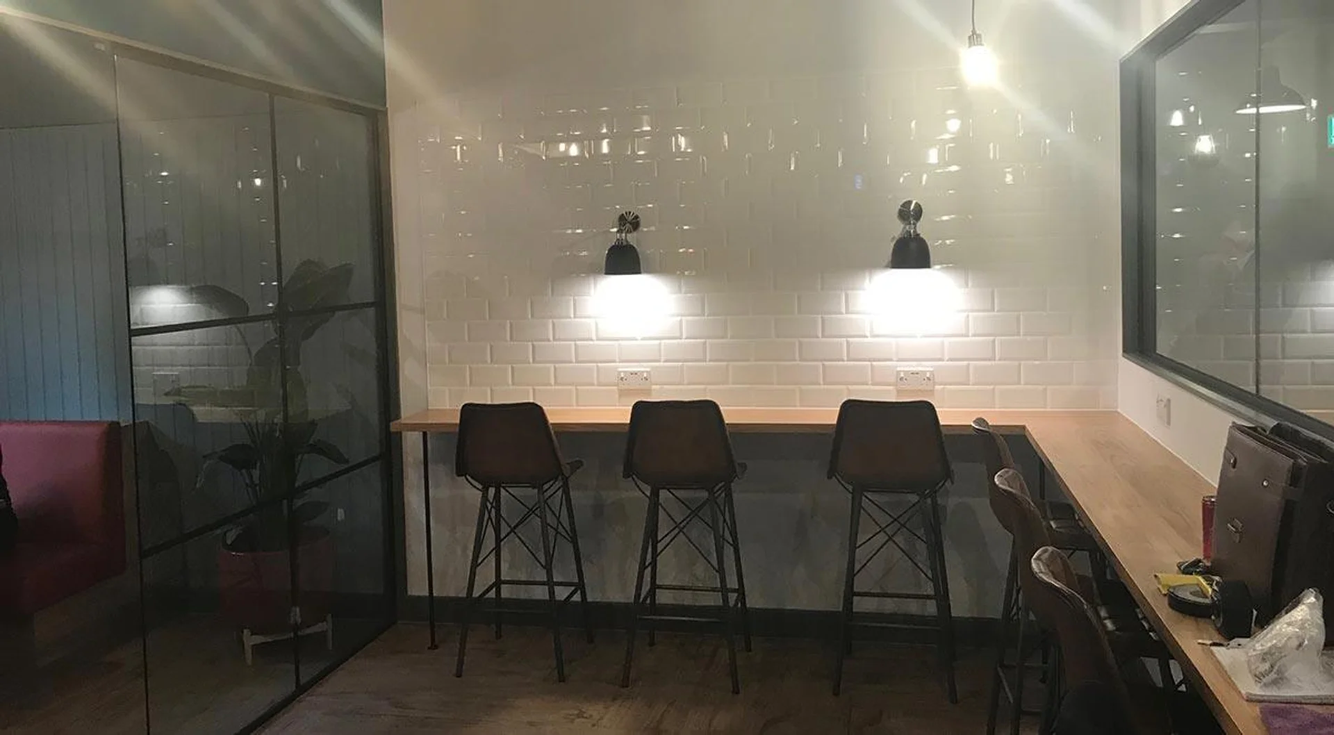 Habitación para estudiantes en  con área de estudio y facilidades compartidas