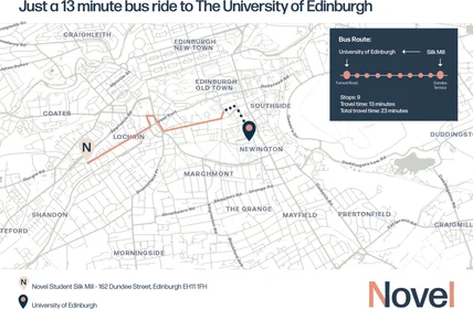 Stüdyo daire konumu 162 Dundee Street, 13 20 görüntüsü