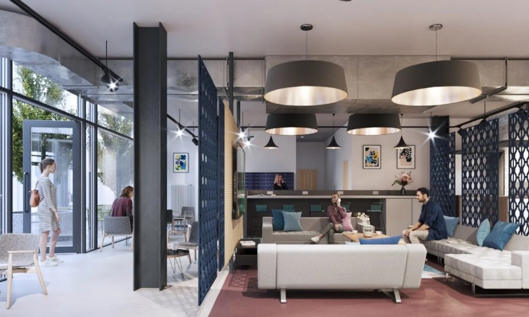 Compact studio apartment ideal for students in 