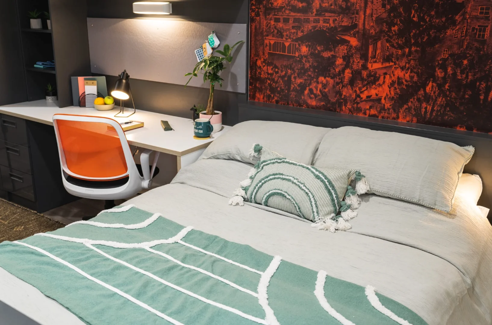 Abgeschlossenes Studio für Studenten im Zentrum von 