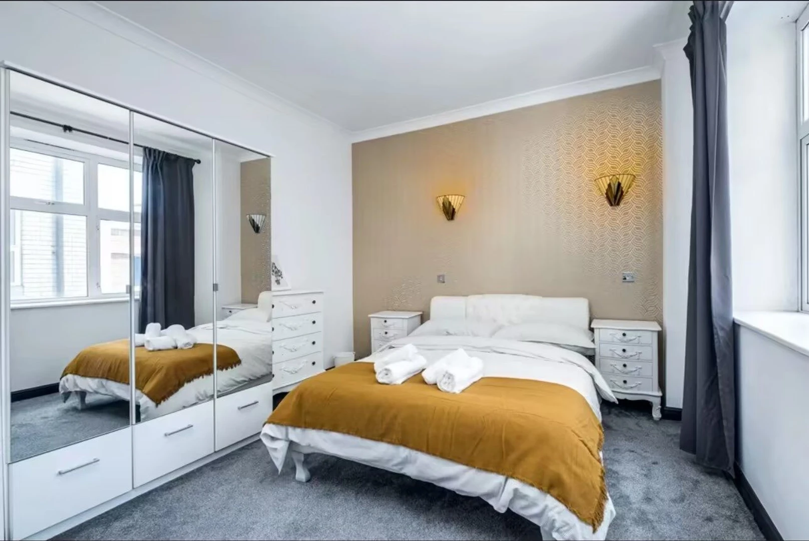 Chambre à louer avec lit double Birmingham
