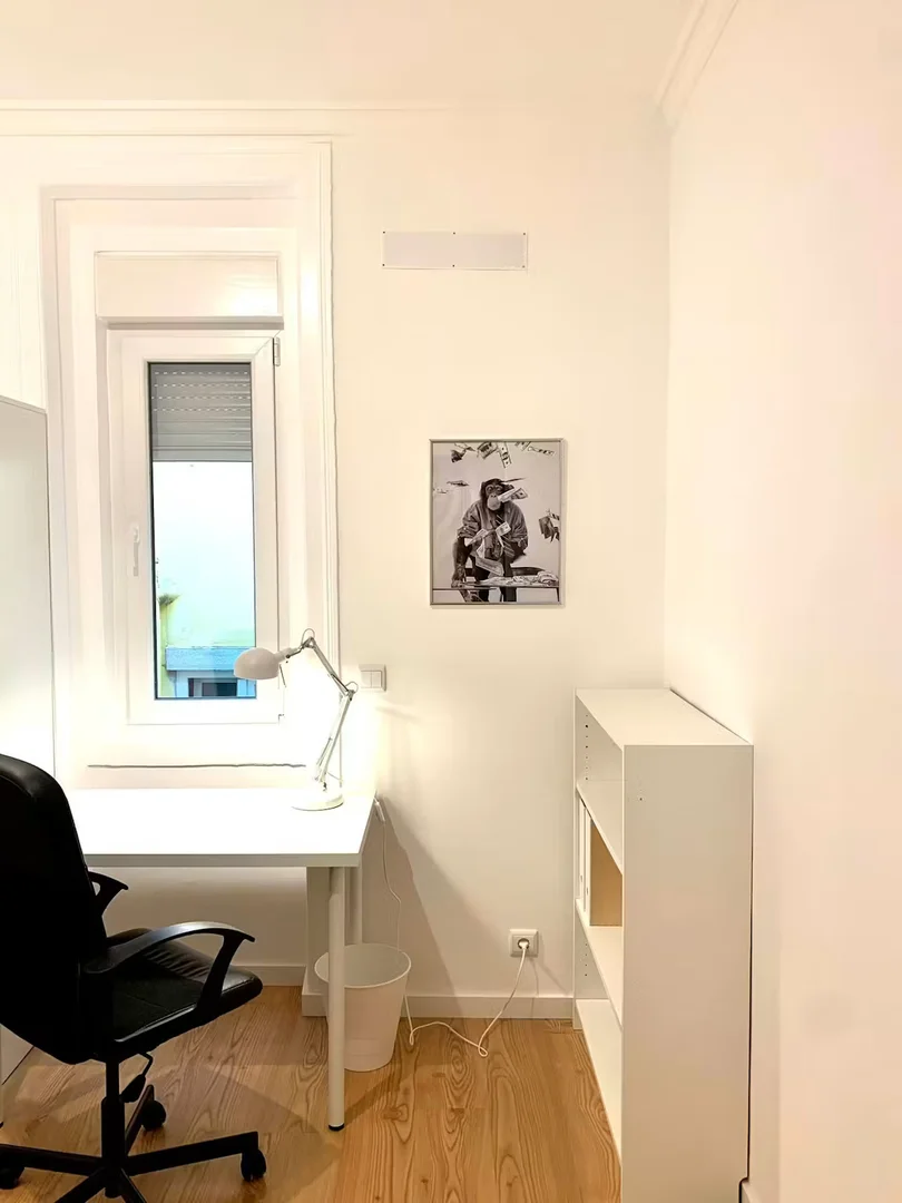 Budgetfreundliches Studentenzimmer in Campusnähe in 