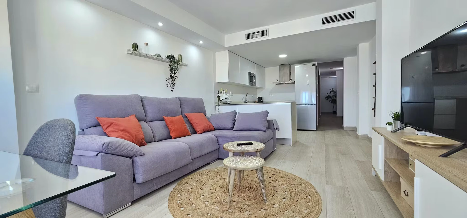 Luminoso e moderno appartamento a Almería