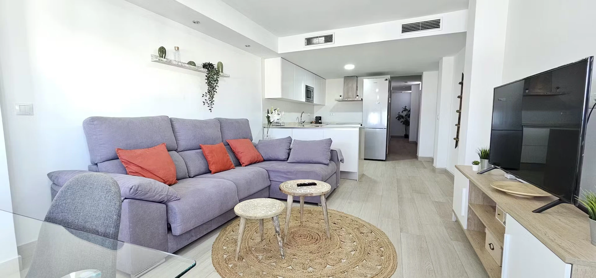 Alojamiento con 3 habitaciones en Almería