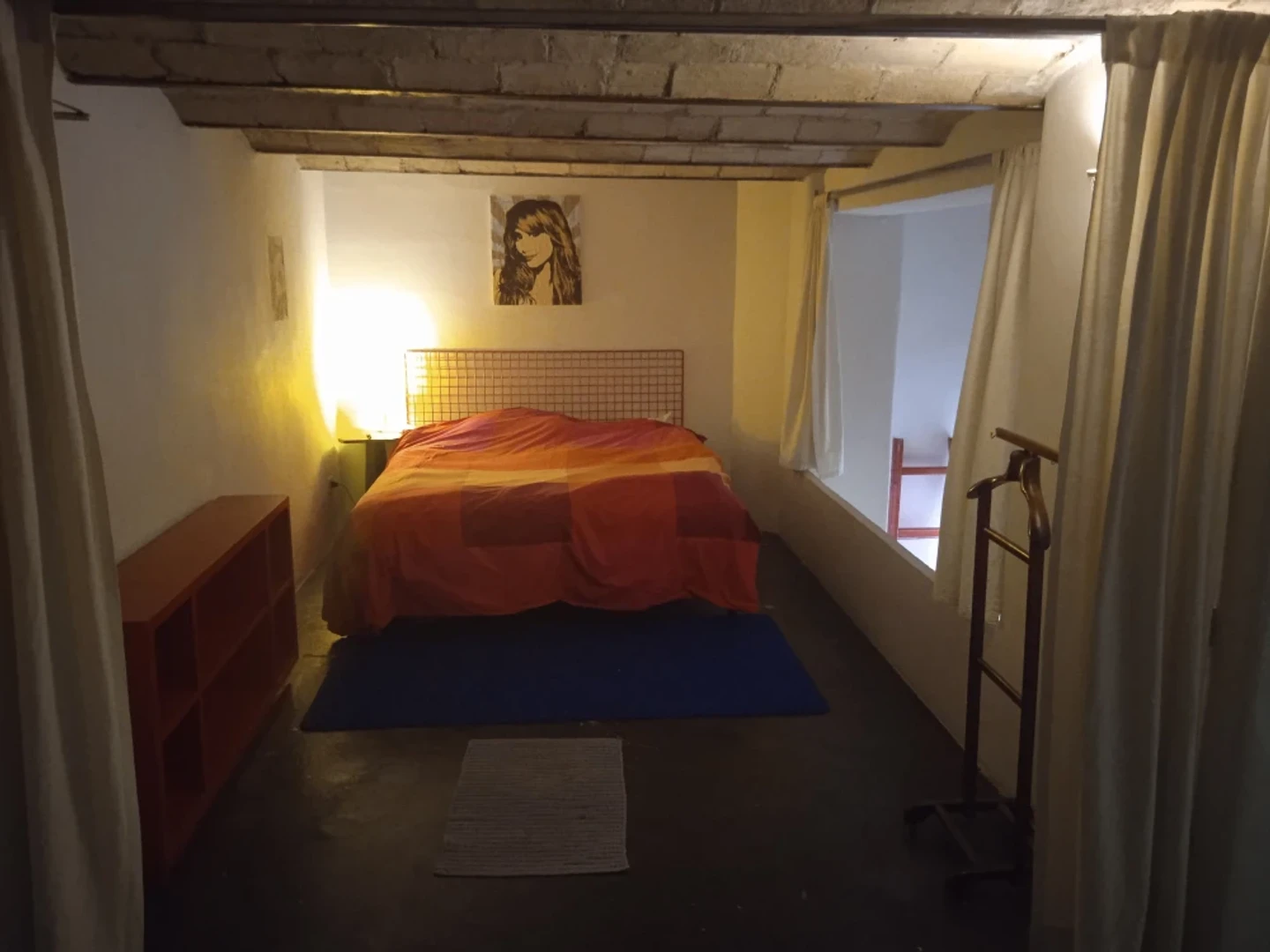 Alojamiento de 2 dormitorios en Roma