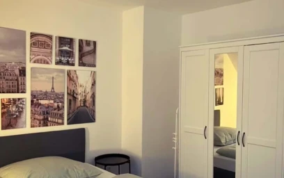 Private room at Münchener Str., 60329 Frankfurt am Main, Germany, image 1 of 7