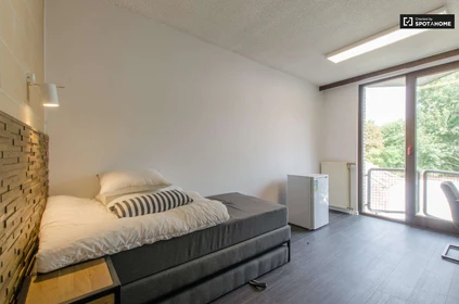 Helles Privatzimmer in Bruxelles-brussel