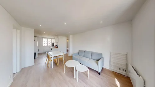 私人房间 在 Rue Paul Bourget, Quartier Capuche-Alliés, 10的图像6