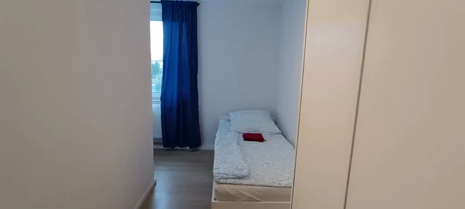 Camera accogliente per studenti disponibile a 