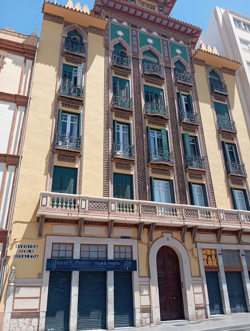 Avenida de la Rosaleda, Distrito Centro