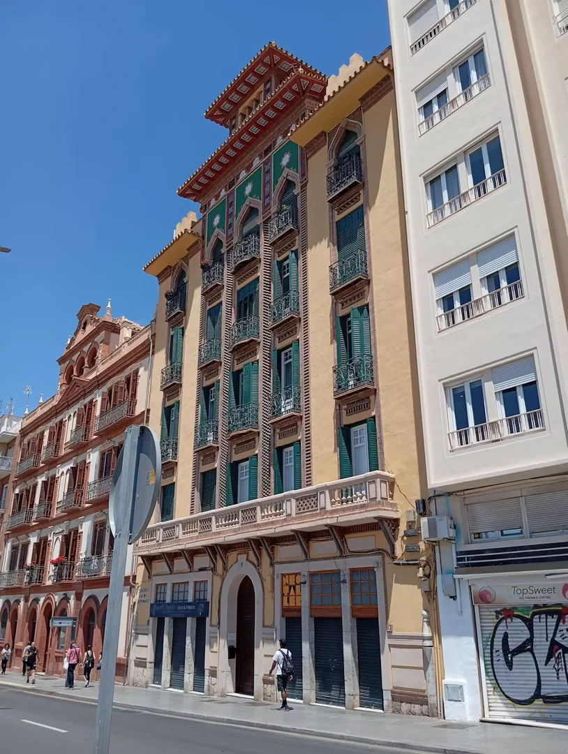 Avenida de la Rosaleda, Distrito Centro