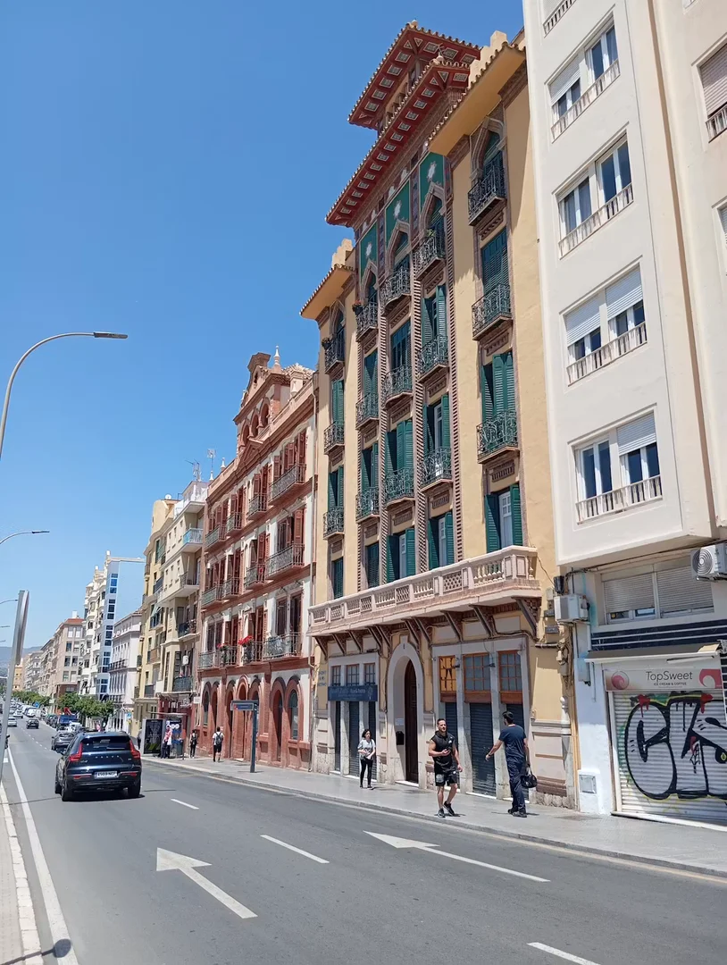 Avenida de la Rosaleda, Distrito Centro