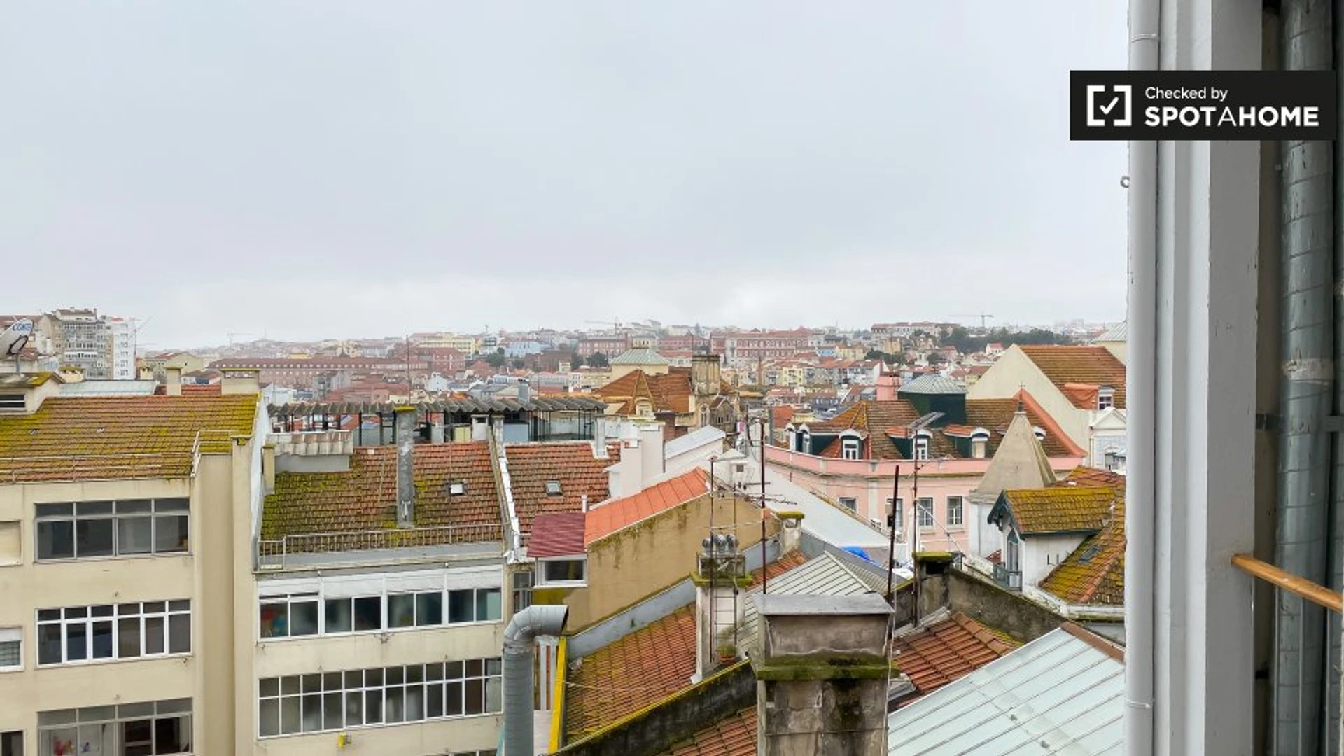 Lisboa de aylık kiralık oda
