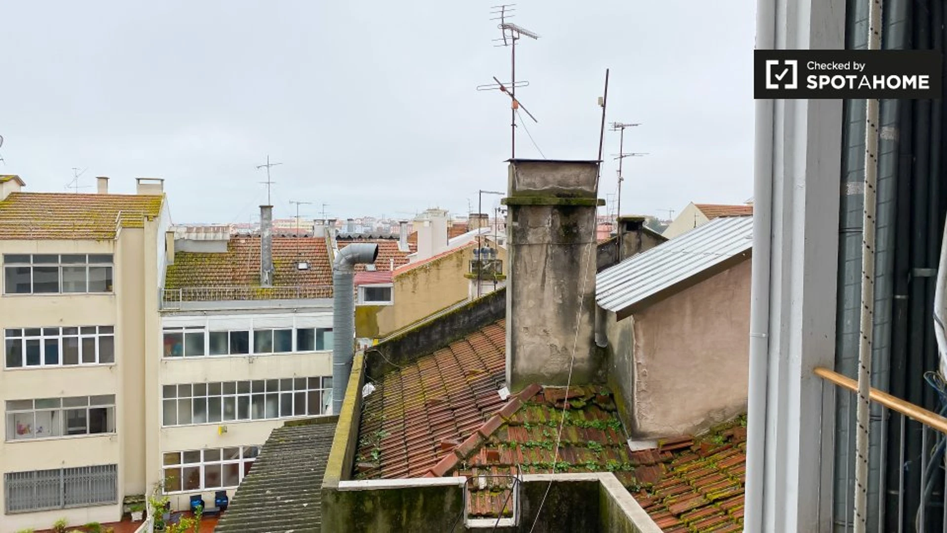 Alquiler de habitaciones por meses en Lisboa