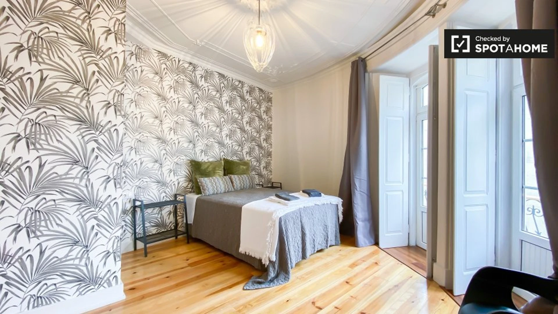 Chambre à louer avec lit double Lisbonne