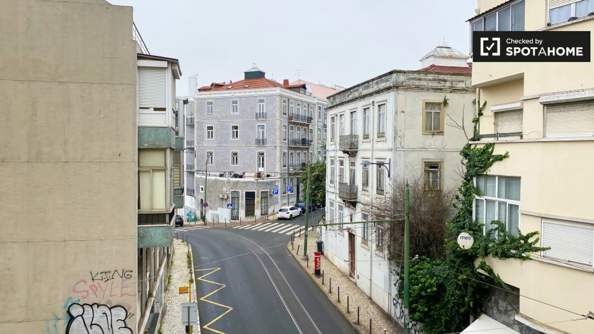 Monatliche Vermietung von Zimmern in Lissabon
