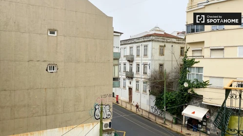Günstiges Privatzimmer in Lissabon