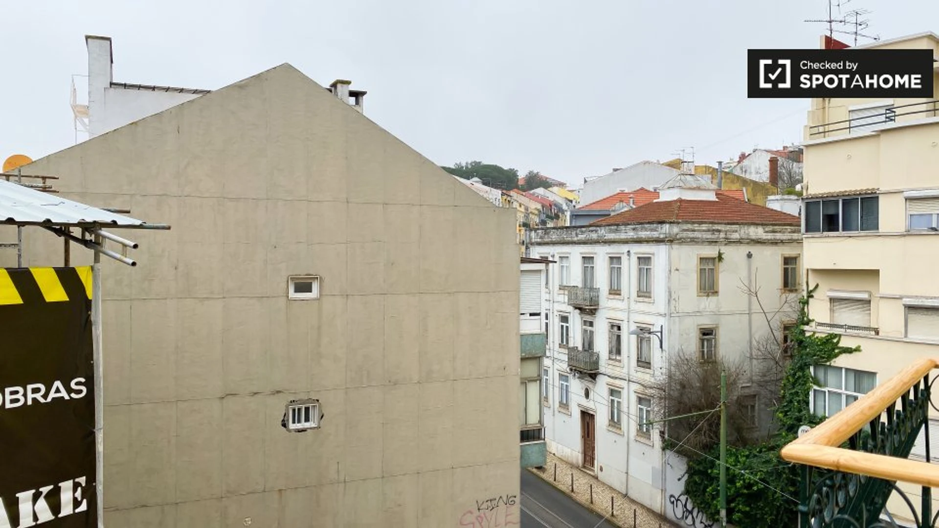 Stanza privata con letto matrimoniale Lisbona