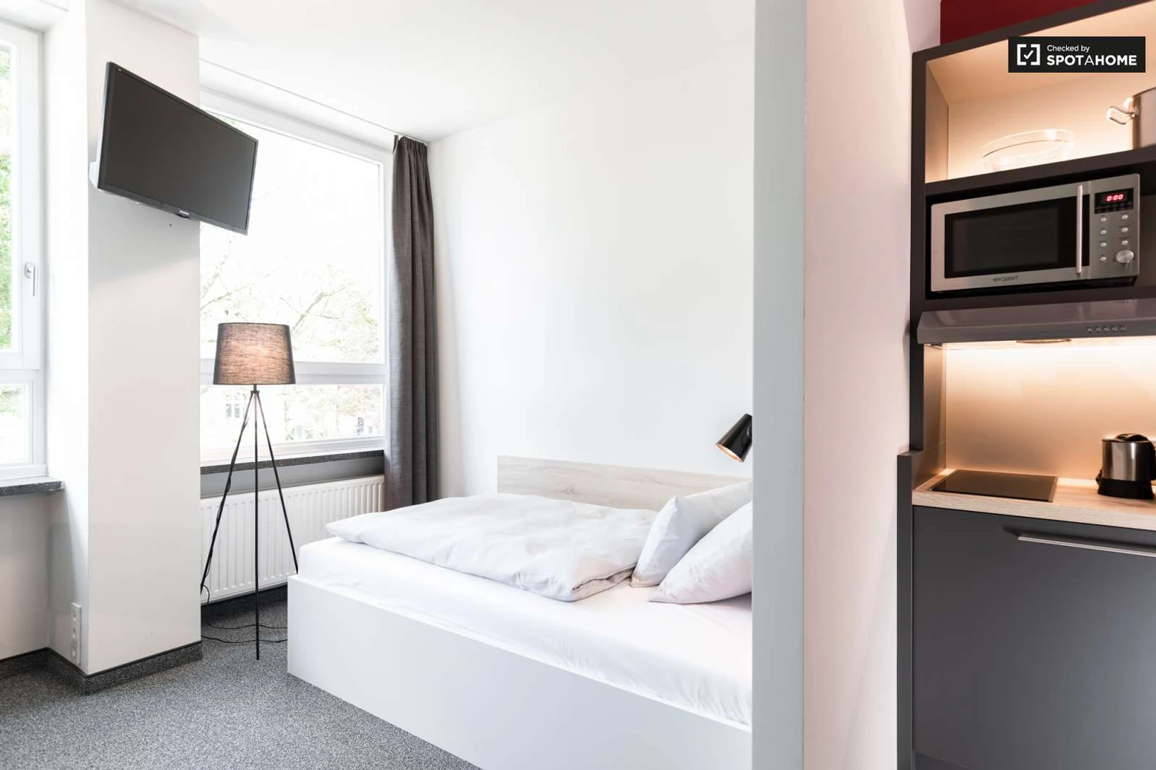 Entire fully furnished flat in Hamburg