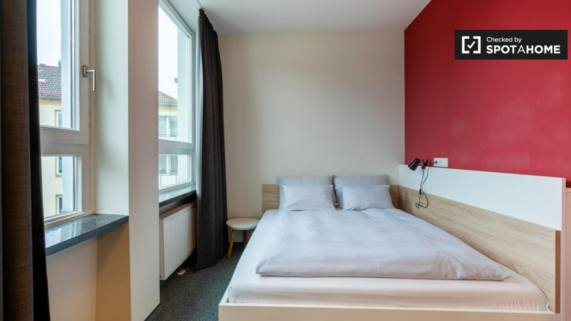 Alojamento com 2 quartos em Hamburgo